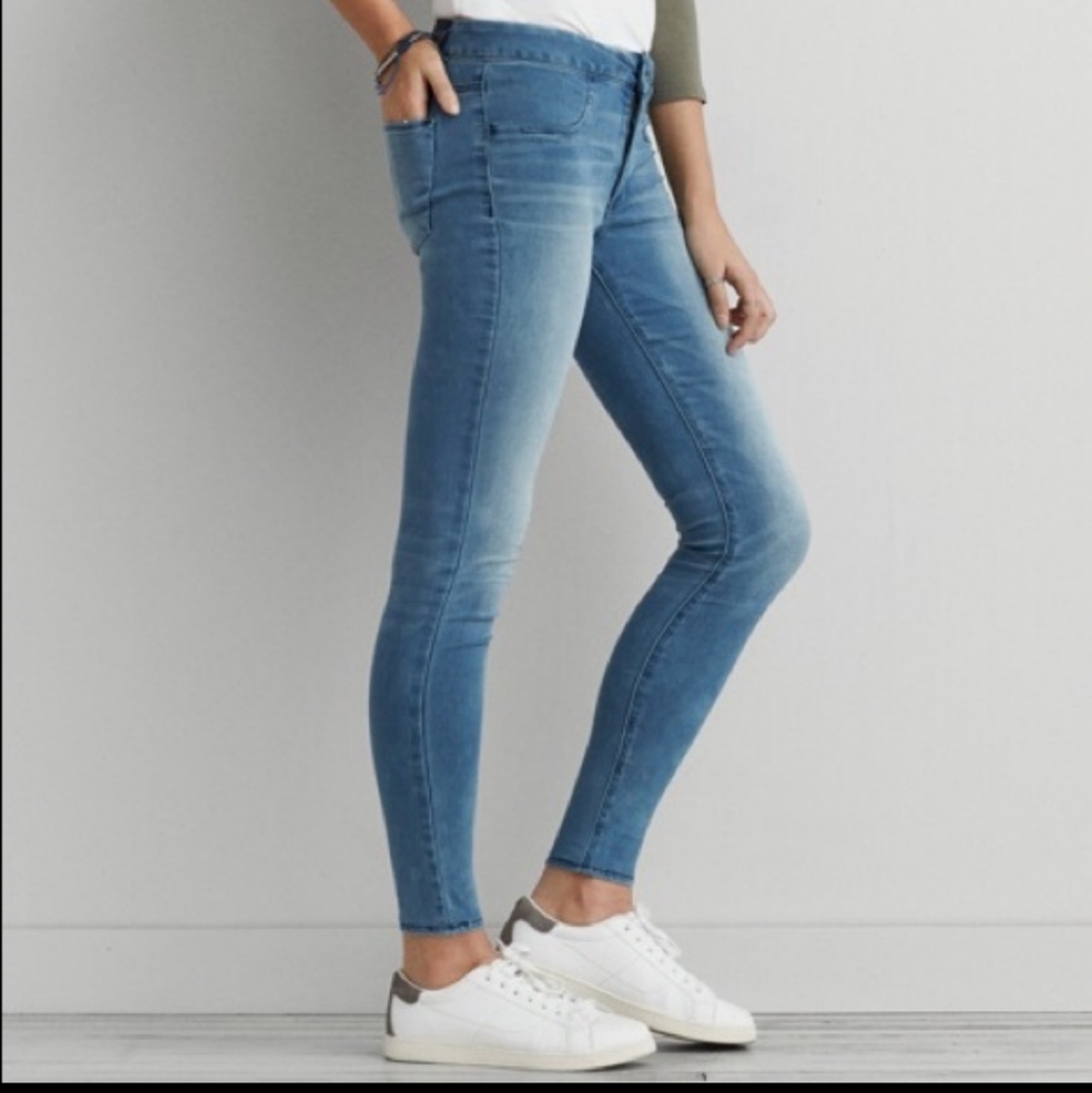 American Eagle Outfitters Extreme Legging, Denim